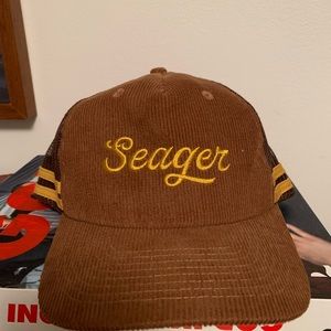 Seager Trucker Highwayman Hat